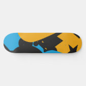 Einfache und fette Tränen Skateboard (Horizontal)