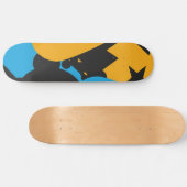 Einfache und fette Tränen Skateboard (Horizontal)