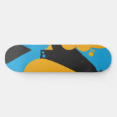 Einfache und fette Tränen Skateboard (Horizontal)