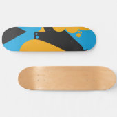 Einfache und fette Tränen Skateboard (Horizontal)