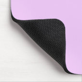 Einfache und Hübsche Lila Strickmonogramm Mousepad (Ecke)