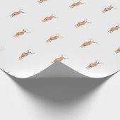 Einfache und klassische Rustikale Geschenkpapier (Ecke)