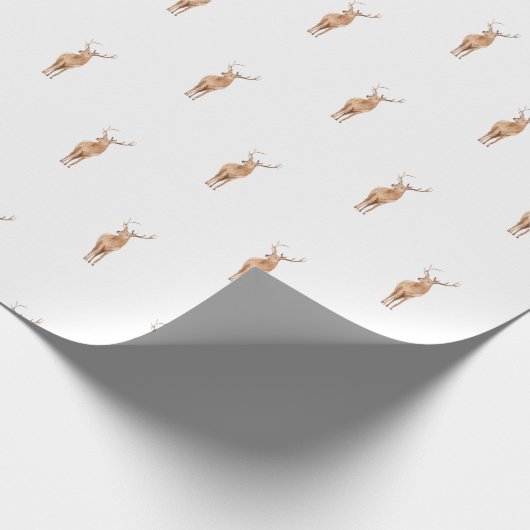 Einfache und klassische Rustikale Geschenkpapier (Ecke)