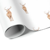 Einfache und klassische Rustikale Geschenkpapier (Rolleneckpunkt)