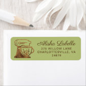 Einfache und minimale Bäckerei Rustikale Standmisc (Insitu)