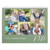 Einfache und Minimalistische Fotos 2026 Kalender (Titelbild)