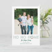 Einfache und moderne Ankündigung (Stehend Vorderseite)