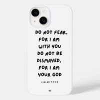 Einfache und moderne Bibel Verse iPhone/iPad Gehäu