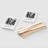 Einfache und moderne Foto-Rahmen Fächer (Non-assembled)