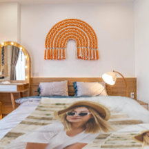 Einfache und moderne FotoCollage