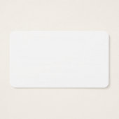 Einfache und moderne Geschenkgutschrift (Rückseite)