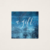 Einfache und moderne Geschenkgutschrift (Vorderseite)