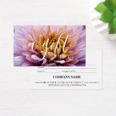 Einfache und moderne Geschenkgutschrift (Schreibtisch)