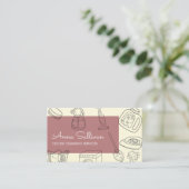 Einfache und moderne Reinigungsdienste Visitenkarte (Stehend Vorderseite)