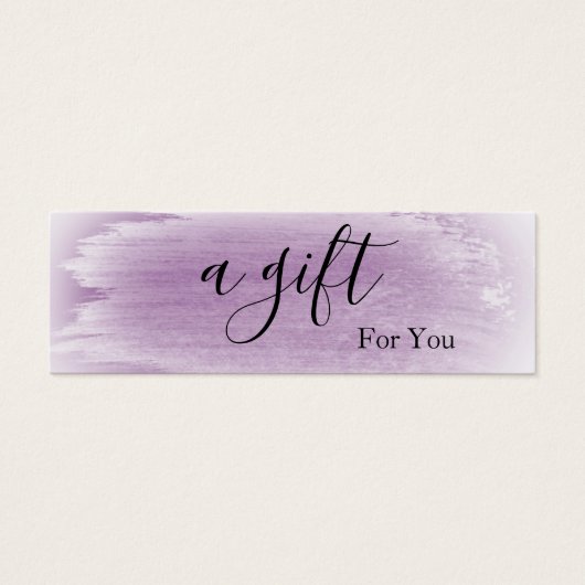 Einfache und moderne rosa Wellness-Center Geschenk (Vorderseite)