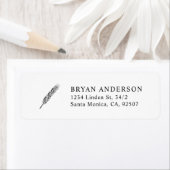 Einfache und moderne Rücksendeadresse (Insitu)