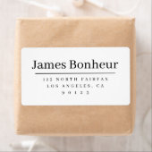 Einfache und raffinierte Rücksendeadresse (Insitu)