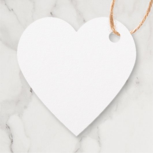 Einfache und rustikale Zuhause gebacken mit Liebe Geschenkanhänger (Rückseite)