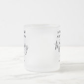 Einfache und schicke Foto Collage Tasse mit Herz (Mittel)