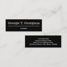 Einfache und schlichte