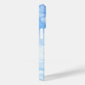 Einfache und schöne Sprichwörter Bible Verse Blue  Case-Mate iPhone Hülle (Rückseite / Rechts)