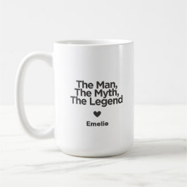Einfache und süße Vater-Geschenke Kaffeetasse