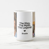 Einfache und süße Vater-Geschenke Kaffeetasse (Mittel)