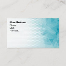 Einfache und wirksame Visitenkarte