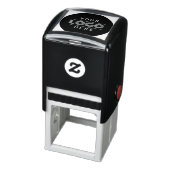 Einfache Unternehmen mit benutzerdefiniertem Firme Permastempel (Produkt)