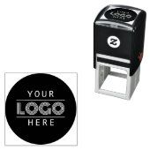 Einfache Unternehmen mit benutzerdefiniertem Firme Permastempel (Beispiel)