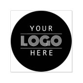 Einfache Unternehmen mit benutzerdefiniertem Firme Permastempel (Design)
