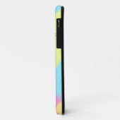 Einfache Unternehmenswebsite Barcode QR Name hinzu Case-Mate iPhone Hülle (Hinten/Links)