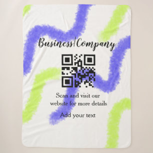Einfache Unternehmenswebsite Barcode QR Name hinzu Sherpadecke