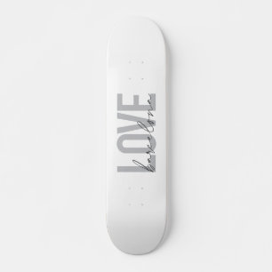Einfache, urbane, moderne, coole Design Liebe Barc Skateboard