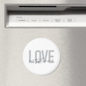 Einfache, urbane, moderne coole Design Liebe New O Magnet (In Situ (Geschirrspüler))