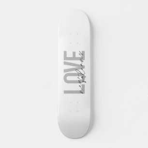Einfache, urbane, moderne coole Design Liebe New O Skateboard