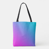 Einfache Vaporwave-Tragetasche Tasche (Rückseite)