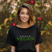Einfache, Vegane, grüne Pflanze T-Shirt