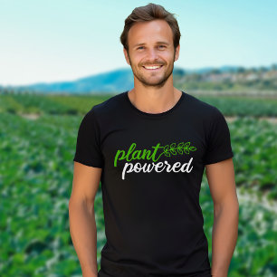 Einfache Vegane Pflanze (unisex) T-Shirt
