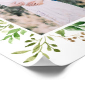 Einfache Vegetation | Foto hinzufügen Poster (Ecke)