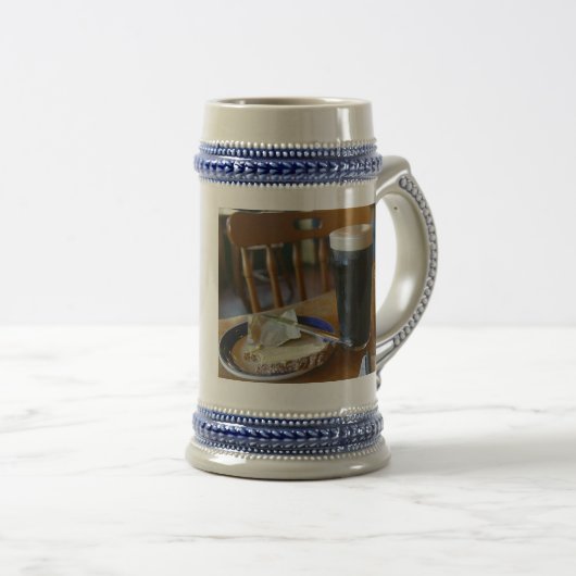 Einfache Vergnügen Bierglas (VorderseiteRechts)