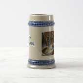 Einfache Vergnügen Bierglas (Mittel)