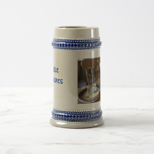 Einfache Vergnügen Bierglas (Mittel)