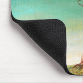 Einfache Vergnügen Mousepad (Ecke)