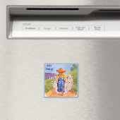 Einfache Vergnügen Save-the-Date Magnet (In Situ (Geschirrspüler))