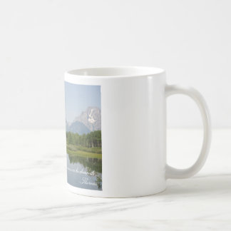 Einfache Vergnügens-Becher großartiges Tetons Kaffeetasse