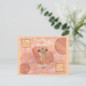 Einfache Vergnügungen Postkarte (Stehend Vorderseite)