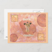 Einfache Vergnügungen Postkarte (Vorne/Hinten)