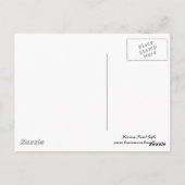 Einfache Vergnügungen Postkarte (Rückseite)