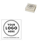 Einfache Verpackung von Logos für Unternehmen Gummistempel (Stempel)